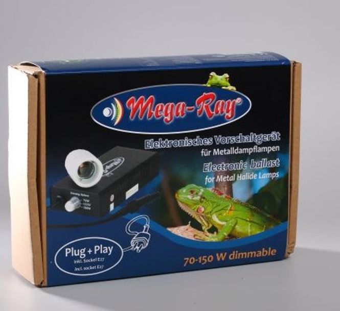 Hovedbilde MEGA RAY MULTI BALLAST 70-150W