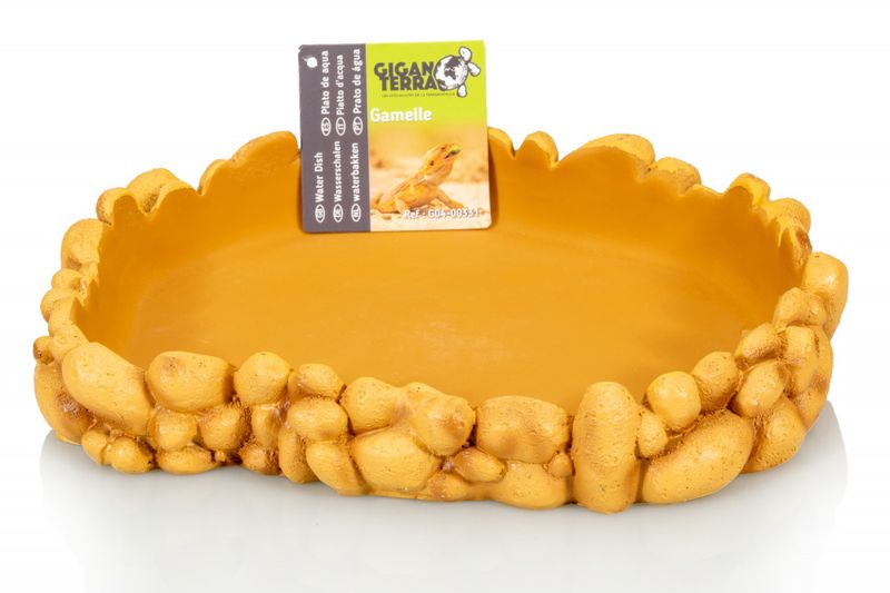 Galet vannskål L 