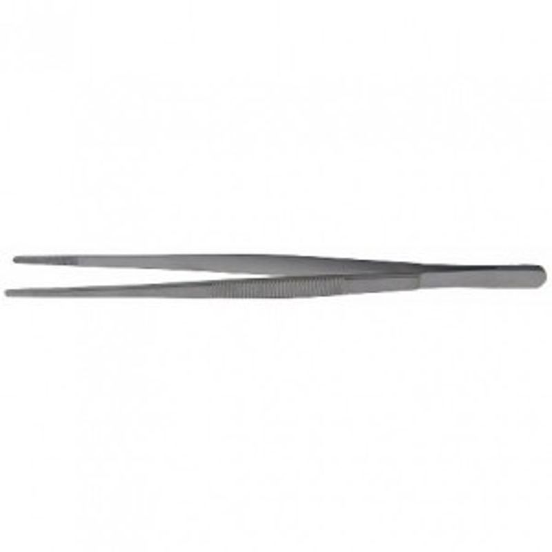 Pinsett 20cm rett med logo