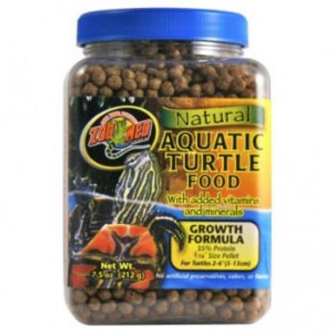 Hovedbilde Zoo Med Aquatic Turtle food Growth Formula 369g