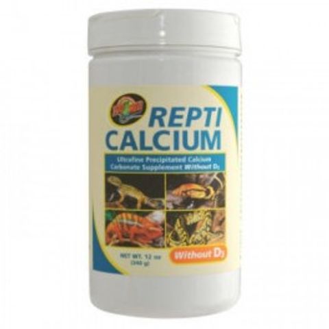 Hovedbilde Zoomed Repti calcium uten D3 227g