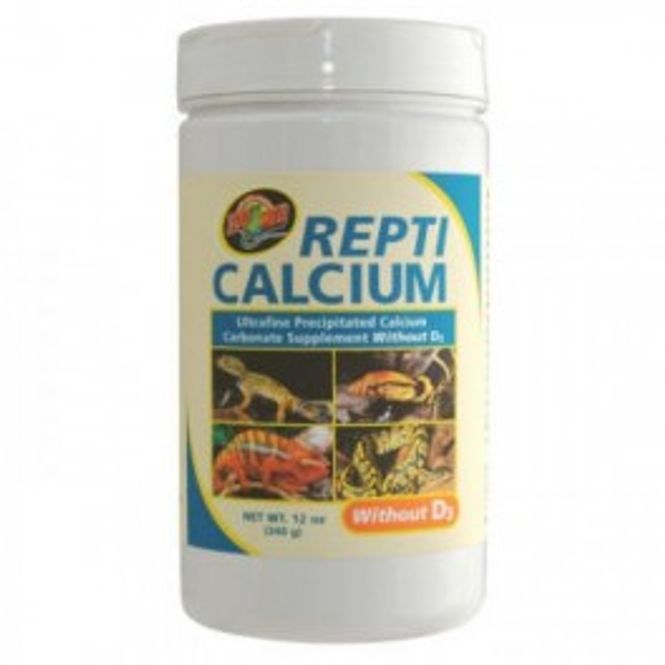 Hovedbilde Zoomed Repti calcium uten D3 227g