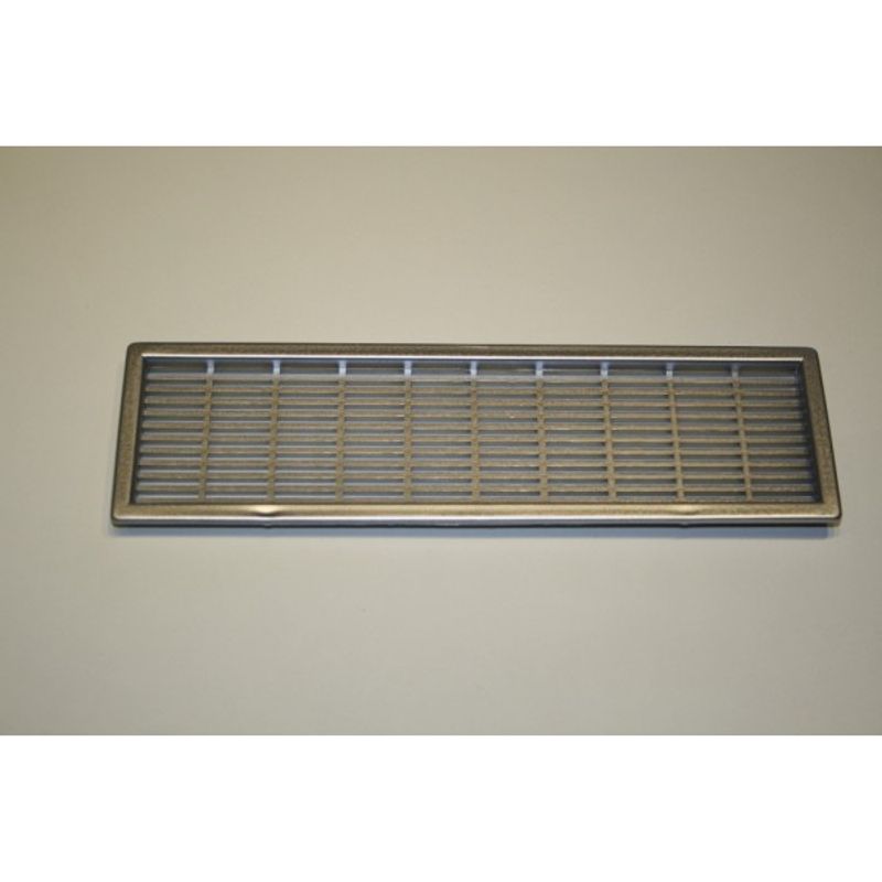 VENTILASJONSRIST GRÅ