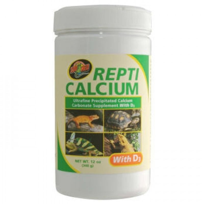 Zoomed Repti calcium with D3