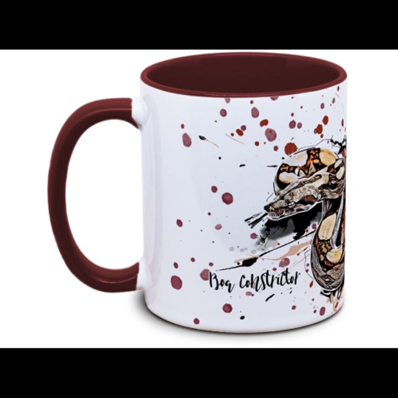 KAFFEKOPP KONGEBOA / BOA CONSTRICTOR