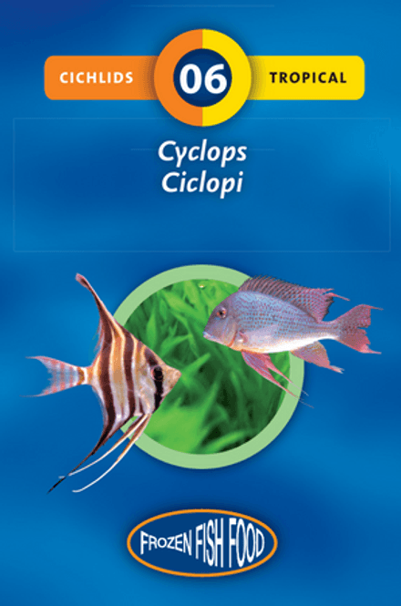 Hovedbilde Frossent Cyclopus 100g / må hentes
