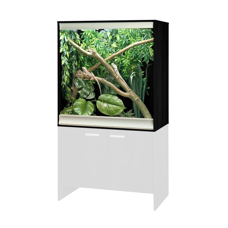 Vivexotic terrarie 57x49x91cm svart