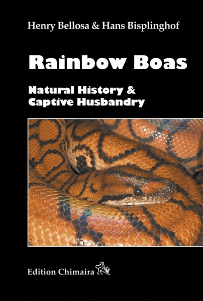 Rainbow Boas Natural History & Captive Husbandry