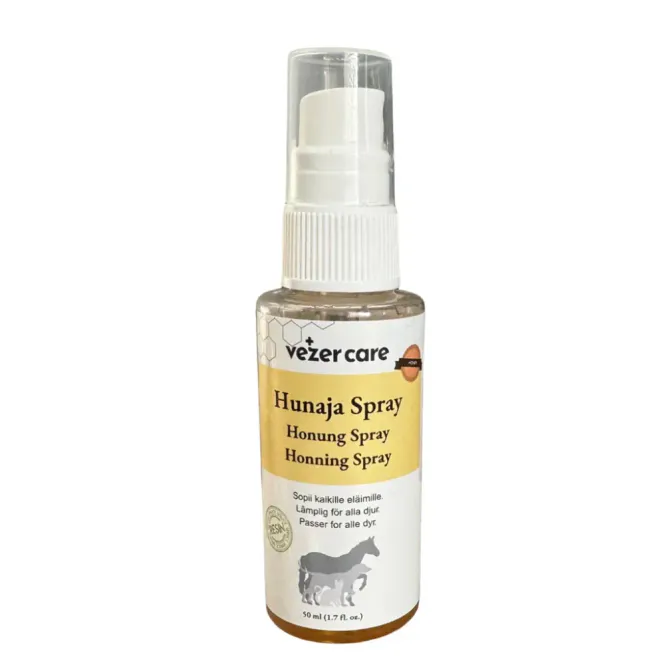 Hovedbilde Vezer+ Care Honning spray 50 ml