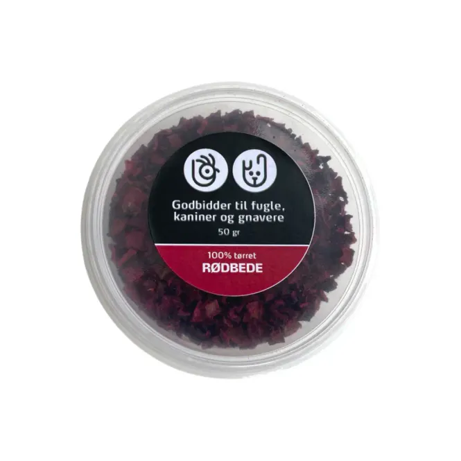 Hovedbilde Tørket rødbet 60g