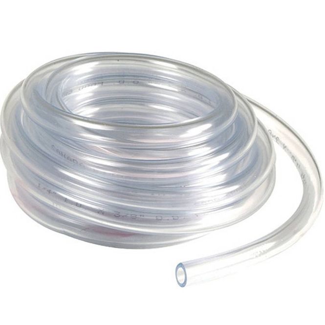 Hovedbilde Aquadella Luftslange 4/6 mm PVC / pr meter