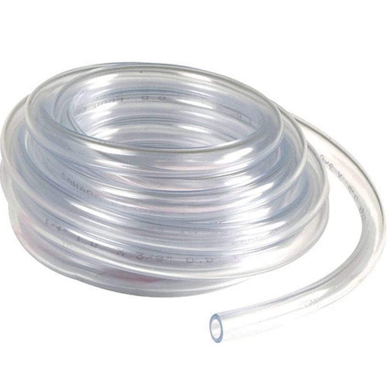 Aquadella Luftslange 4/6 mm PVC / pr meter