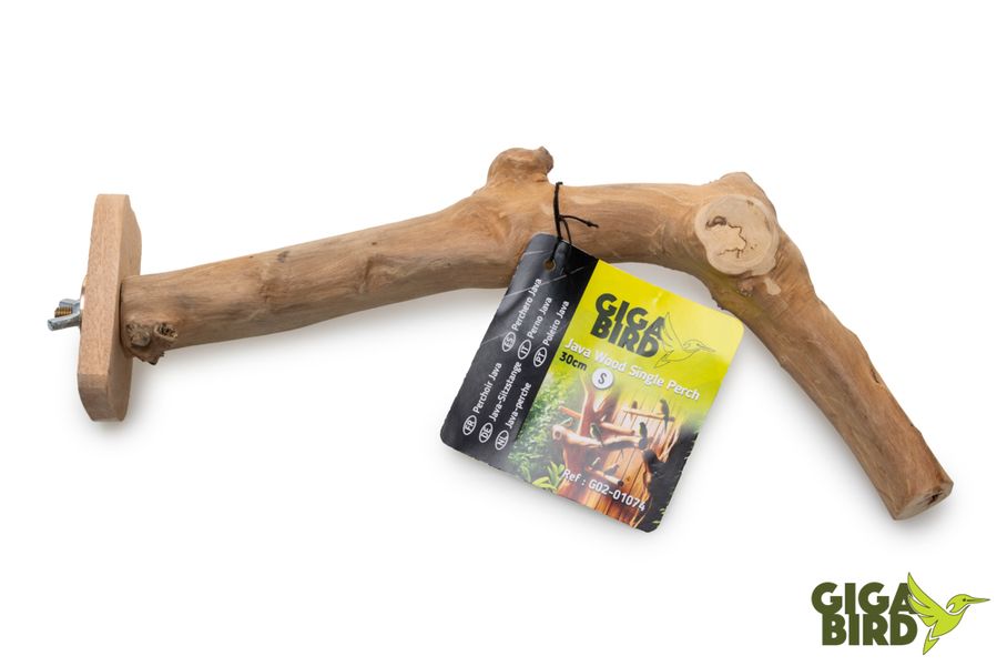Java Wood Single Perch - 50 cm
