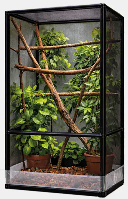 Hovedbilde REPTO TERRA AIR 76X42X122 CM