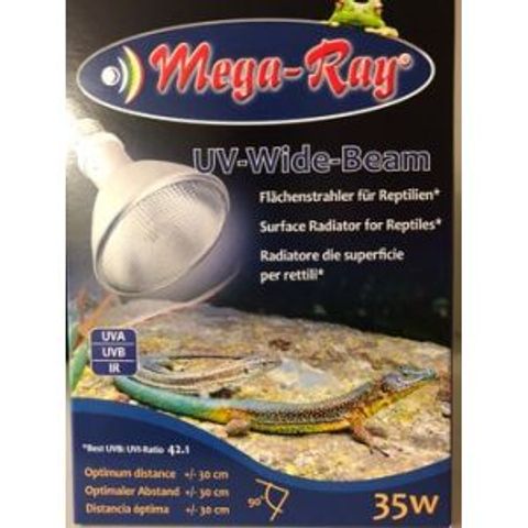 Hovedbilde MEGA RAY HID 35W KIT