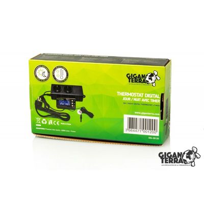 Hovedbilde Gigan terra on/off digital termostat med ...