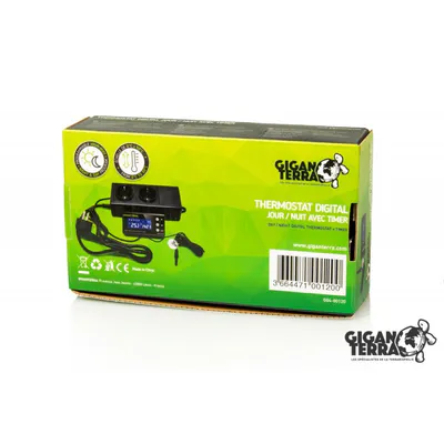 Hovedbilde Gigan terra on/off digital termostat med ...