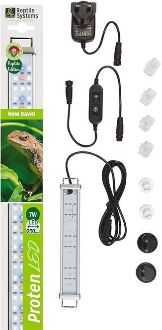 Hovedbilde Reptile system Proten new dawn Led 7w