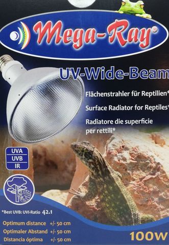 Hovedbilde MEGA RAY HID 100w
