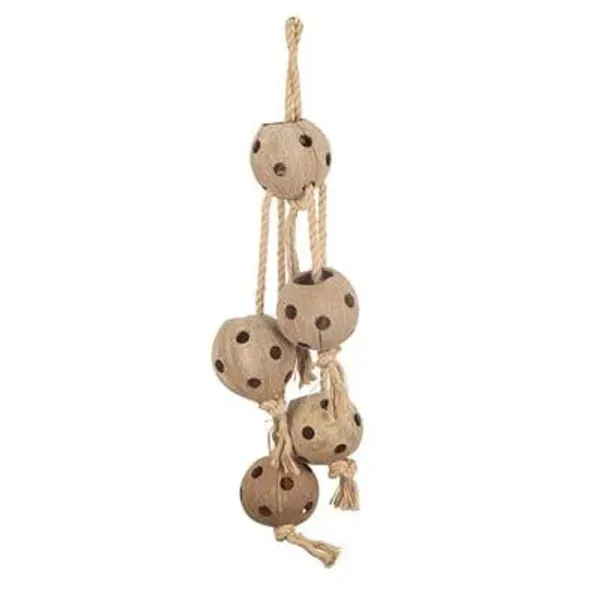 Bird toy Coconut swing 84x21cm