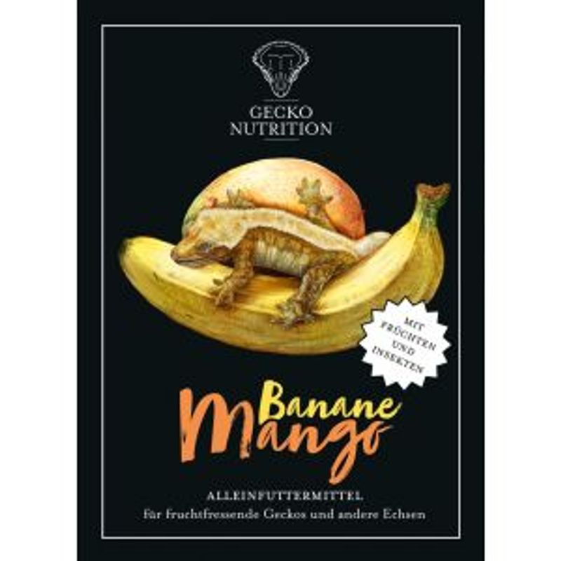 Gecko nutrition banan/mango 250g