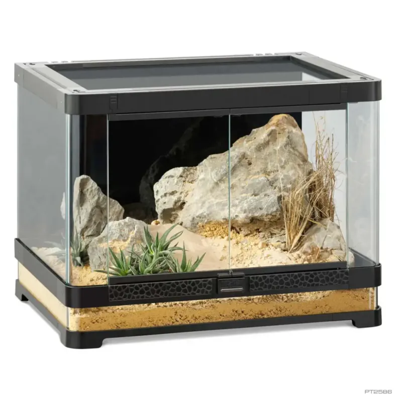 Exo-Terra Vista 60 - Panoramic Natural Terrarium 60x45x45 cm