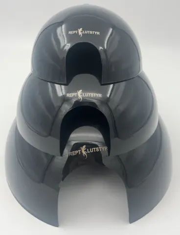 Hovedbilde Snake hide rund m/logo S