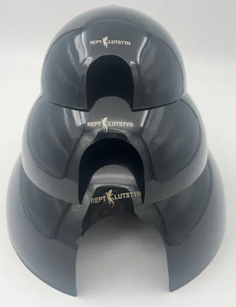 Snake hide rund m/logo S