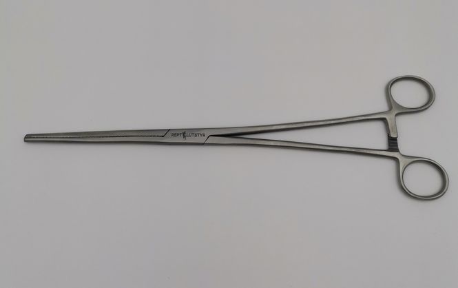 Hovedbilde HEMOSTAT 30 CM RETT
