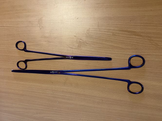 Hovedbilde Lilla Hemostat titan 60cm