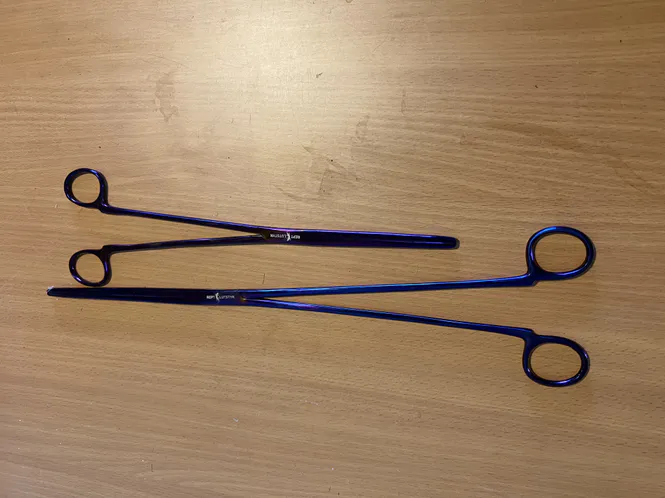 Hovedbilde Lilla Hemostat titan 30cm