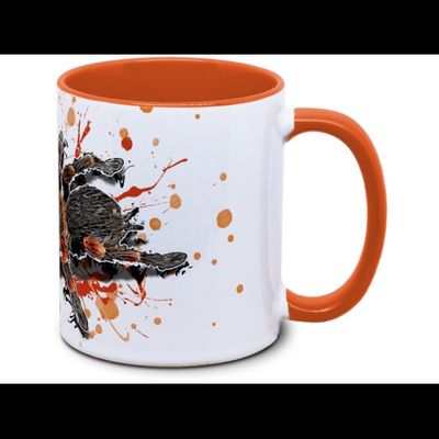 Hovedbilde KAFFEKOPP MEKSIKANSK RØDKNE TARANTELLA  / ...