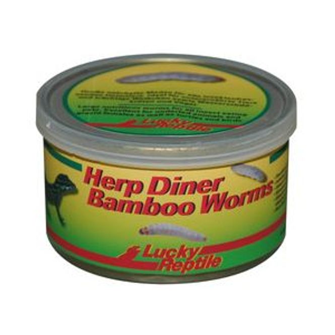 Hovedbilde Lucky Reptile Herp Diner, Bamboo Worms 35g