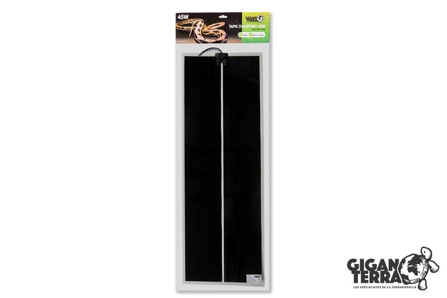 Gigan terra varmematte 45w  85x28cm