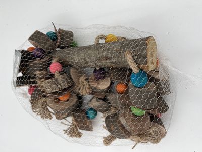 Hovedbilde Bird Toy "Woody" 22x22x53 cm
