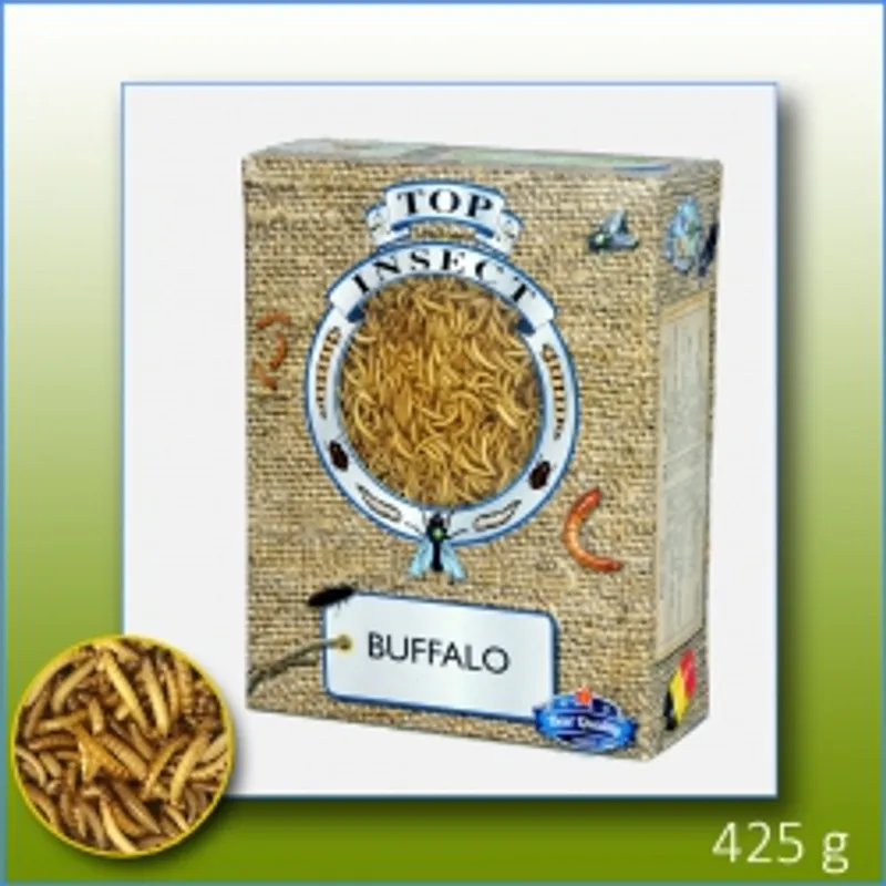 Topinsects Buffalo 425g  MÅ HENTES