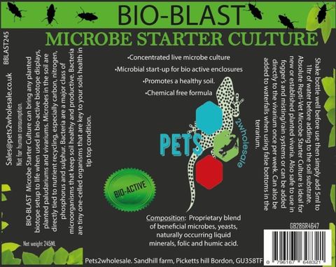 Hovedbilde Bio blast 245ml