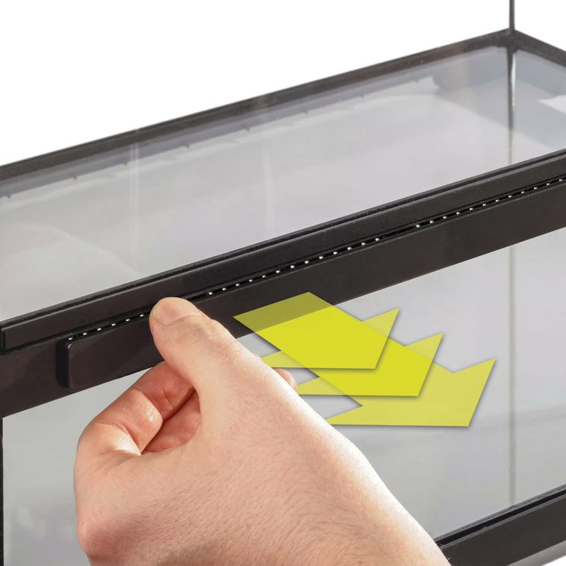 Exo terra Small PRO paludarium 45x45x90cm (MÅ HENTES)