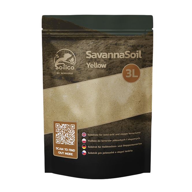 Hovedbilde Soilico SavannaSoil Yellow 3L