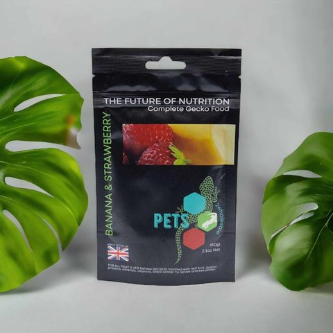 Hovedbilde P2W banana & strawberry 60g