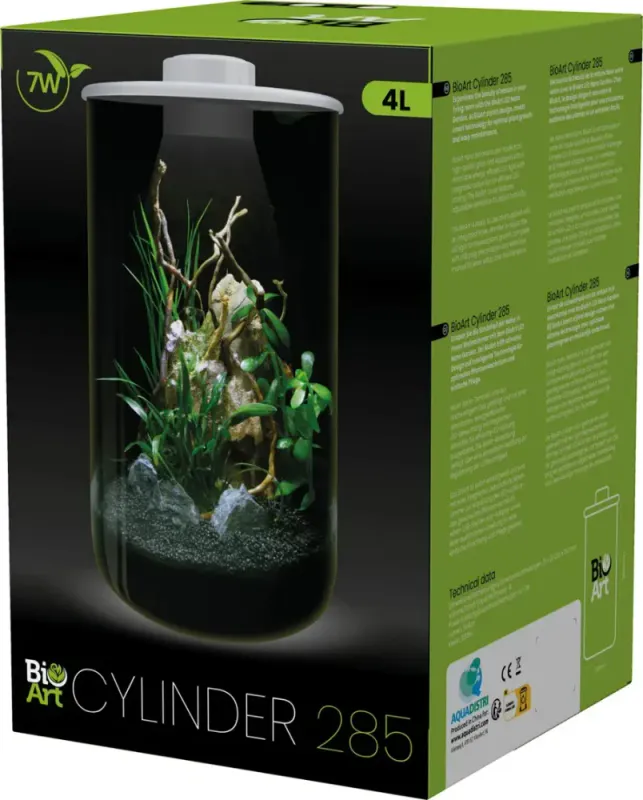  BIOART CYLINDER 285 WHITE