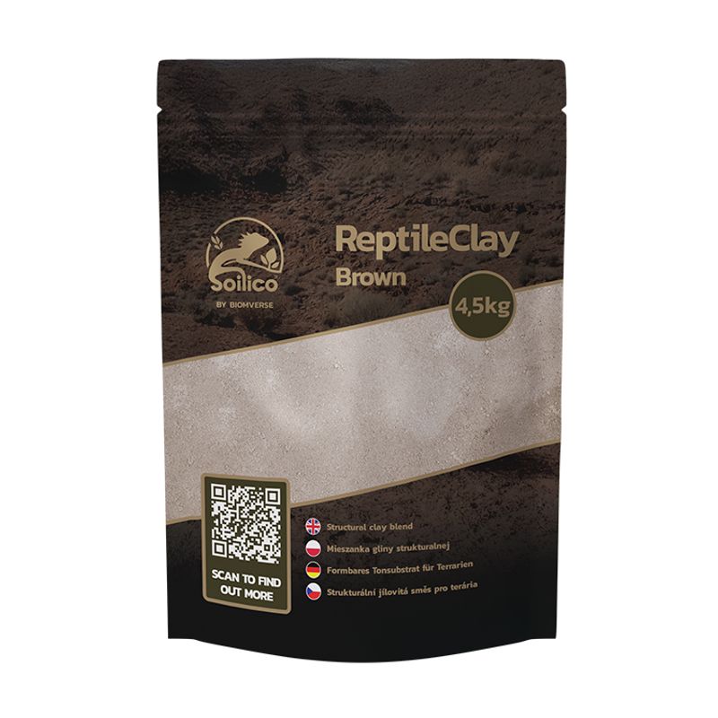 Soilico Reptileclay Brown 4,5kg