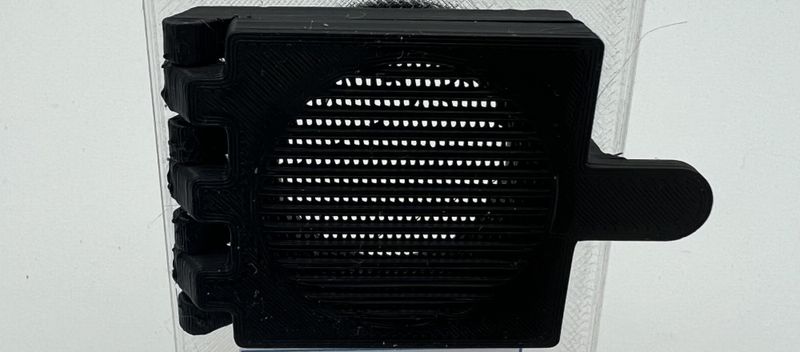 Foringsluke med ventilasjon 