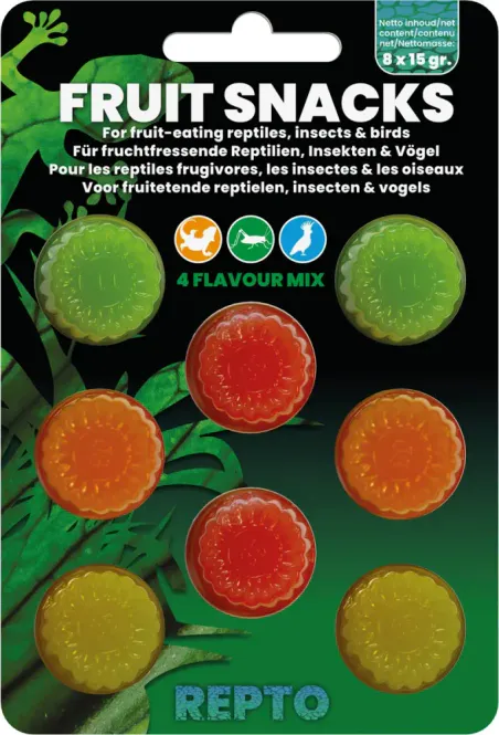 Hovedbilde Beetle jelly  Repto MIX 8x15g