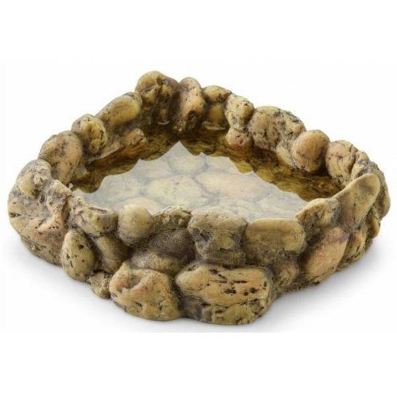 Exo Terra corner bowl S 16x14x4cm