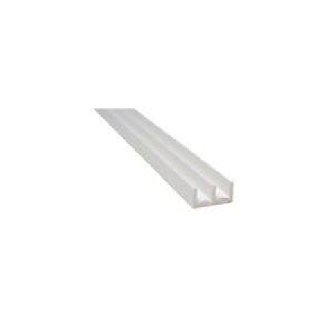 Hovedbilde Glasslist hvit 1m