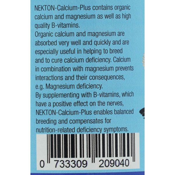 Nekton calsium plus 140g