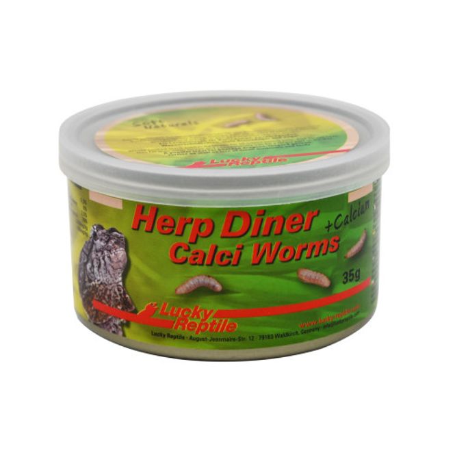 Hovedbilde LUCKY REPTILE HERP DINER - CALCI WORMS 35G