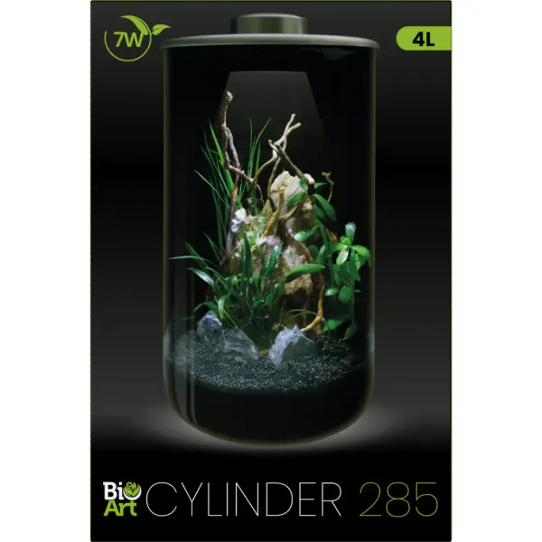  BIOART CYLINDER 285 BLACK