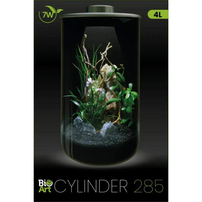  BIOART CYLINDER 285 BLACK
